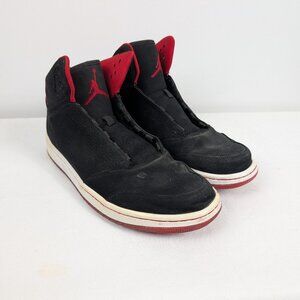 NIKE 1 Flight 5 Prem Jordan Flight Premium 881434 012 Mens 11 Black and Red